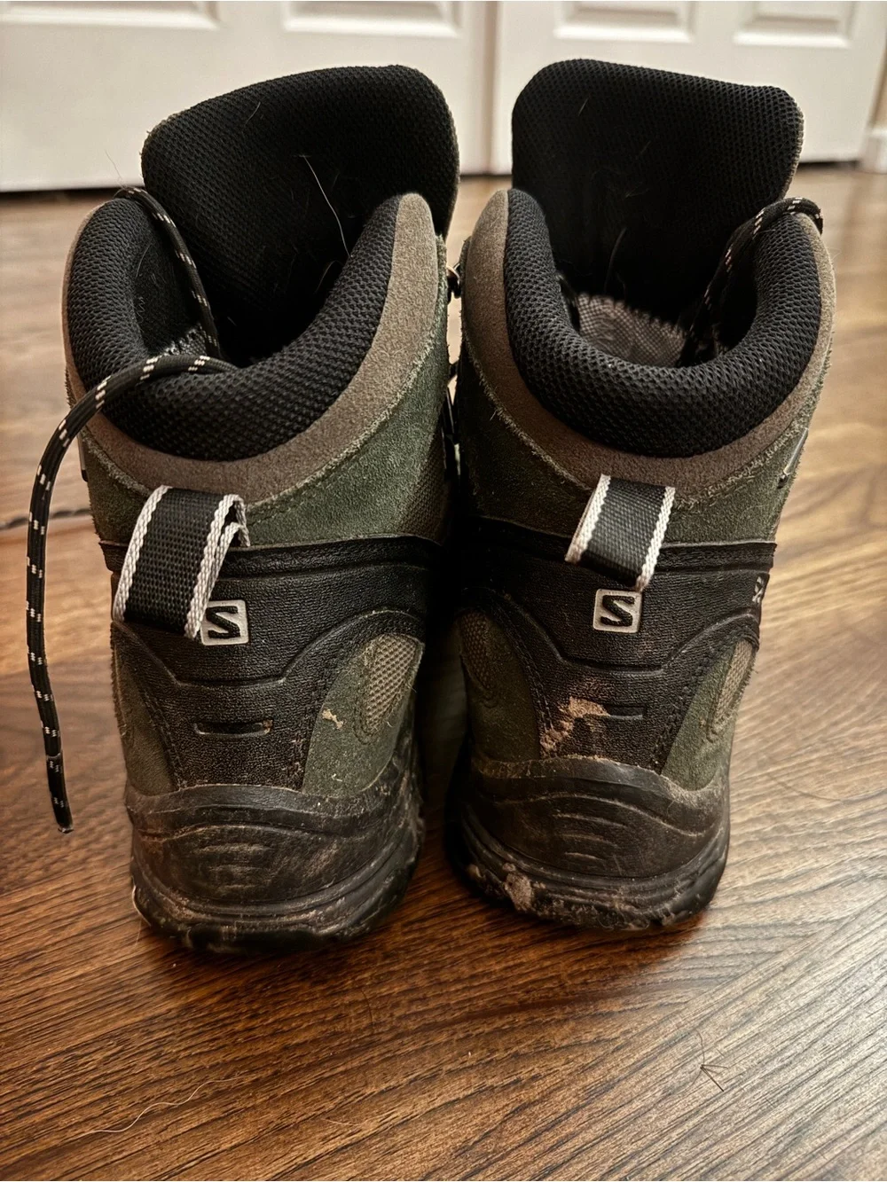 Salomon trails outdoor